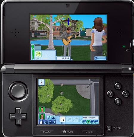 Los Sims 3 3DS - Imagen 10